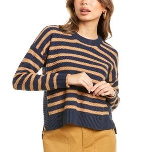 Madewell Striped Sweater XS NWT